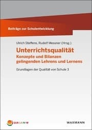Cover von Unterrichtsqualität