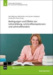 Cover von Bedingungen und Effekte von Lehrerbildung, Lehrkraftkompetenzen und Lehrkrafthandeln