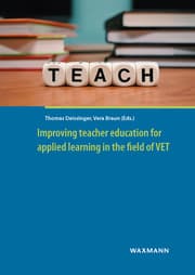 Cover von Improving teacher education for applied learning in the field of VET
