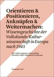 Cover von Orientieren & Positionieren. Anknüpfen & Weitermachen