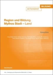 Cover von Region und Bildung