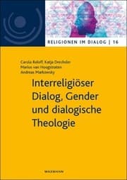 Cover von Interreligiöser Dialog, Gender und dialogische Theologie