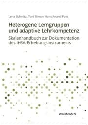 Cover von Heterogene Lerngruppen und adaptive Lehrkompetenz
