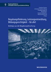 Cover von Begabungsförderung, Leistungsentwicklung, Bildungsgerechtigkeit - für alle!