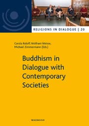 Cover von Buddhism in Dialogue with Contemporary Societies