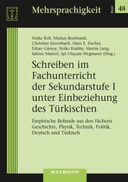 Cover von Schreiben im Fachunterricht der Sekundarstufe I unter Einbeziehung des Türkischen
