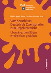 Cover von Vom Sprachkurs Deutsch als Zweitsprache zum Regelunterricht