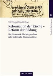 Cover von Reformation der Kirche - Reform der Bildung