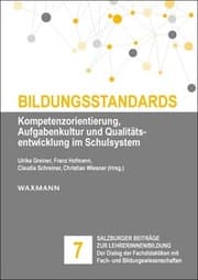 Cover von Bildungsstandards
