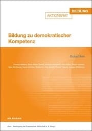 Cover von Bildung zu demokratischer Kompetenz