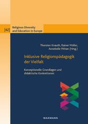 Cover von Inklusive Religionspädagogik der Vielfalt