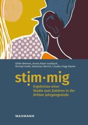 Cover von stimmig - Ergebnisse einer Studie zum Zuhören in der dritten Jahrgangsstufe