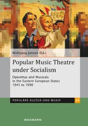 Cover von Popular Music Theatre under Socialism