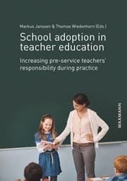 Cover von School adoption in teacher education