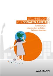 Cover von ISA-Jahrbuch zur Sozialen Arbeit 2020