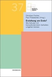 Cover von Erziehung am Ende?