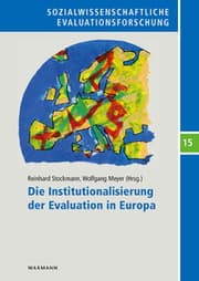 Cover von Die Institutionalisierung der Evaluation in Europa