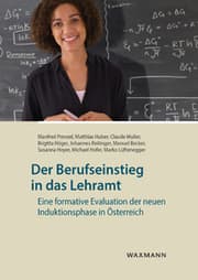 Cover von Der Berufseinstieg in das Lehramt