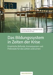Cover von Das Bildungssystem in Zeiten der Krise