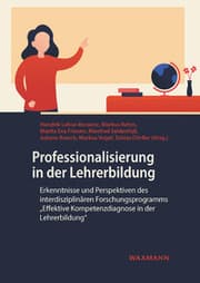 Cover von Professionalisierung in der Lehrerbildung
