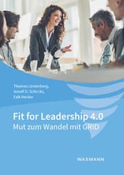 Cover von Fit for Leadership 4.0