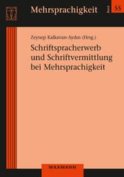 Cover von Schriftspracherwerb und Schriftvermittlung bei Mehrsprachigkeit