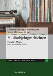 Cover von Musikobjektgeschichten