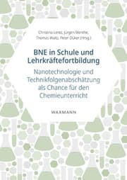 Cover von BNE in Schule und Lehrkräftefortbildung