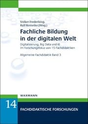 Cover von Fachliche Bildung in der digitalen Welt