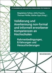 Cover von Validierung und Anerkennung non-formal und informell erworbener Kompetenzen an Hochschulen