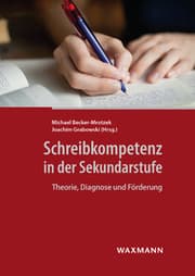 Cover von Schreibkompetenz in der Sekundarstufe