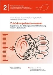 Cover von Zuhörkompetenzen messen