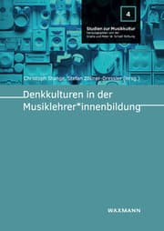Cover von Denkkulturen in der Musiklehrer