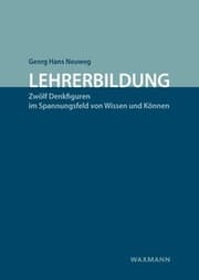 Cover von Lehrerbildung
