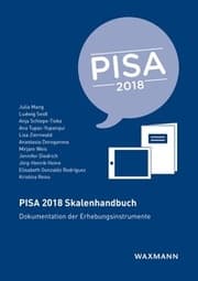 Cover von PISA 2018 Skalenhandbuch