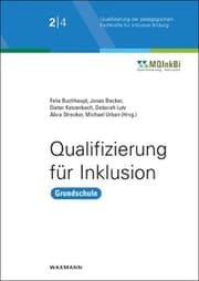 Cover von Qualifizierung für Inklusion