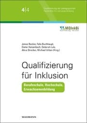 Cover von Qualifizierung für Inklusion