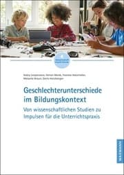 Cover von Geschlechterunterschiede im Bildungskontext
