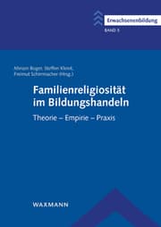 Cover von Familienreligiosität im Bildungshandeln