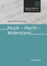 Cover von Musik - Macht - Widerstand