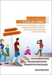 Cover von ISA-Jahrbuch zur Sozialen Arbeit 2022
