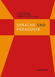 Cover von Sprache und Pädagogik