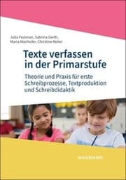 Cover von Texte verfassen in der Primarstufe