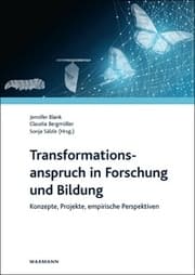 Cover von Transformationsanspruch in Forschung und Bildung