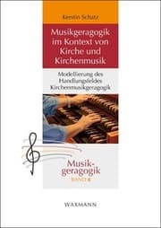 Cover von Musikgeragogik im Kontext von Kirche und Kirchenmusik