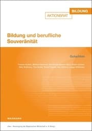 Cover von Bildung und berufliche Souveränität