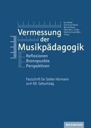 Cover von Vermessung der Musikpädagogik