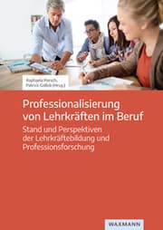 Cover von Professionalisierung von Lehrkräften im Beruf
