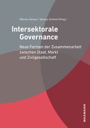 Cover von Intersektorale Governance