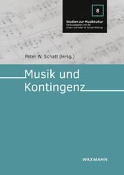 Cover von Musik und Kontingenz